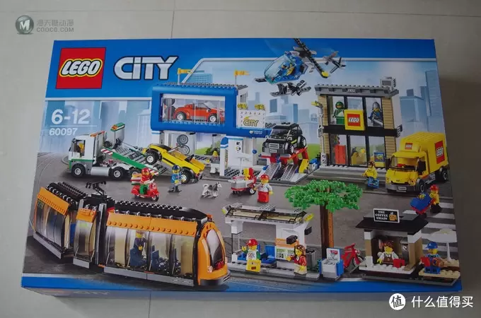 ＃本站首晒＃“大朋友”的玩具：LEGO 乐高 CITY城市系列 60097 城市广场