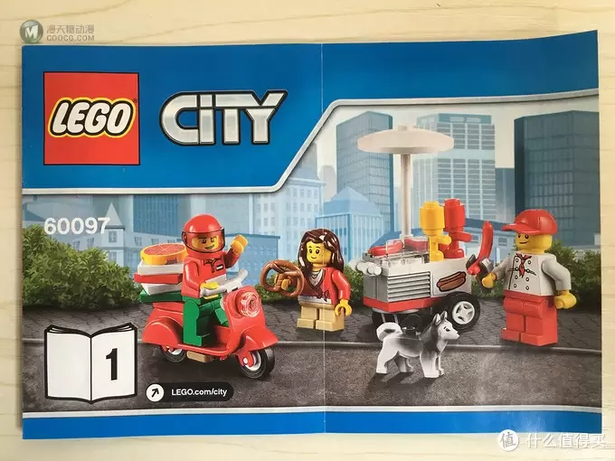 ＃本站首晒＃“大朋友”的玩具：LEGO 乐高 CITY城市系列 60097 城市广场