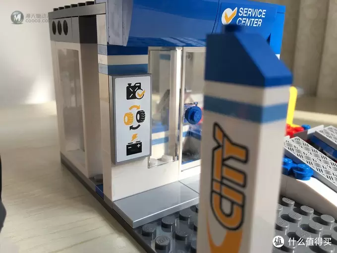 ＃本站首晒＃“大朋友”的玩具：LEGO 乐高 CITY城市系列 60097 城市广场