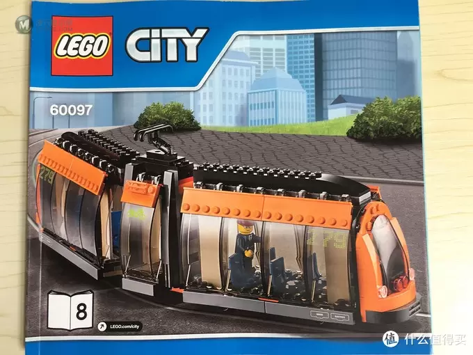 ＃本站首晒＃“大朋友”的玩具：LEGO 乐高 CITY城市系列 60097 城市广场