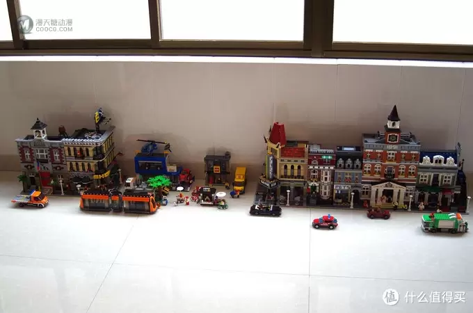 ＃本站首晒＃“大朋友”的玩具：LEGO 乐高 CITY城市系列 60097 城市广场