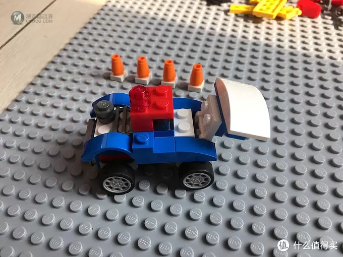 一套乐高三倍乐趣 篇一：#本站首晒# LEGO 创意百变系列 31027