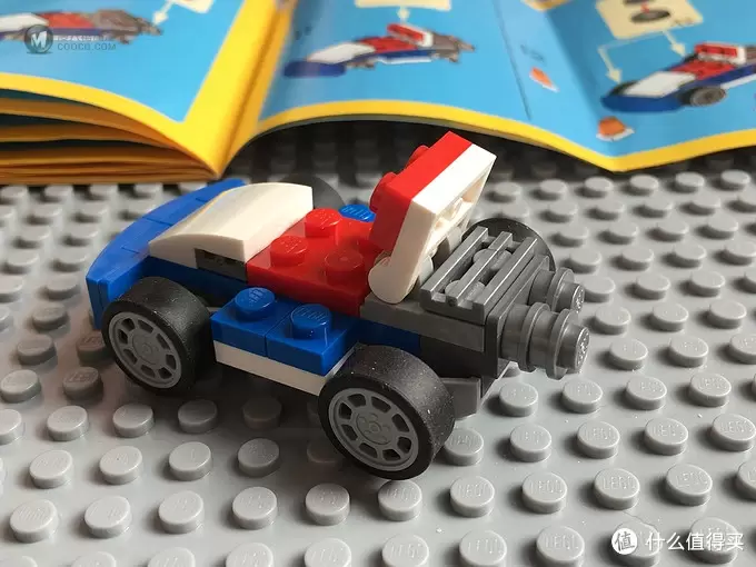 一套乐高三倍乐趣 篇一：#本站首晒# LEGO 创意百变系列 31027