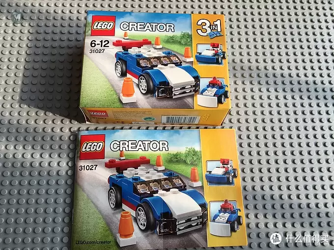 一套乐高三倍乐趣 篇一：#本站首晒# LEGO 创意百变系列 31027