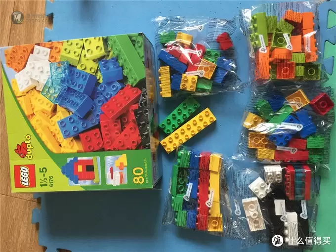 《2015双十一系列》LEGO 乐高Duplo创意得宝系列基础大盒6176&豪华乐趣盒10580的拆与晒