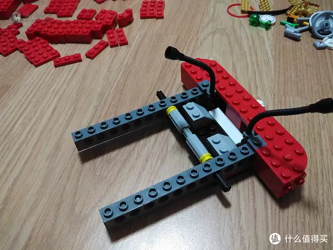 租别人的乐高，让自己玩去吧 篇二：开着野营车野去吧—LEGO 乐高 Creator系列 大众 T1 大篷车 10220