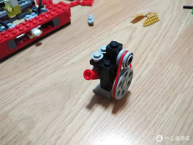 租别人的乐高，让自己玩去吧 篇二：开着野营车野去吧—LEGO 乐高 Creator系列 大众 T1 大篷车 10220