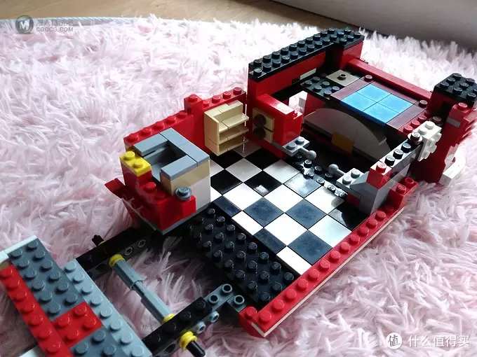 租别人的乐高，让自己玩去吧 篇二：开着野营车野去吧—LEGO 乐高 Creator系列 大众 T1 大篷车 10220