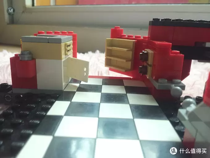 租别人的乐高，让自己玩去吧 篇二：开着野营车野去吧—LEGO 乐高 Creator系列 大众 T1 大篷车 10220