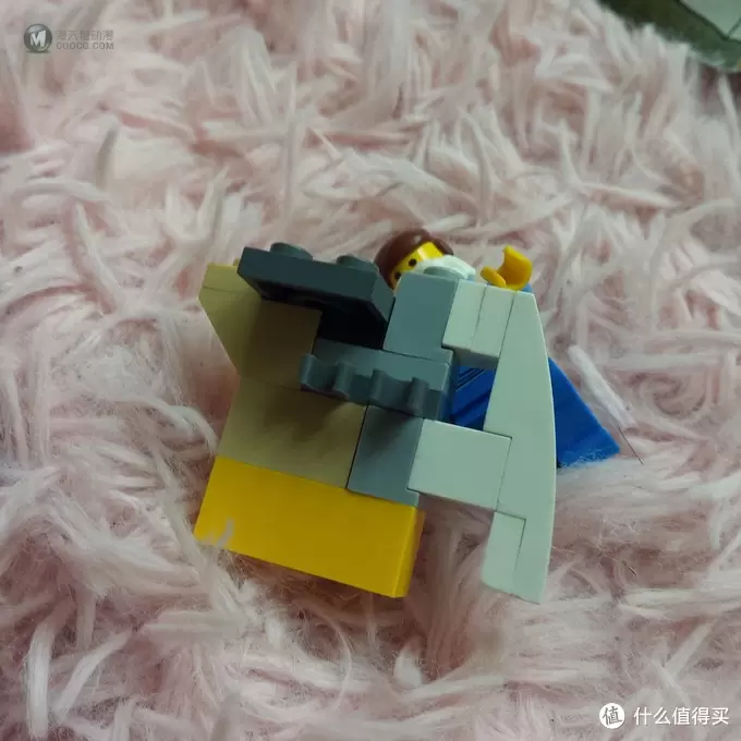 租别人的乐高，让自己玩去吧 篇二：开着野营车野去吧—LEGO 乐高 Creator系列 大众 T1 大篷车 10220