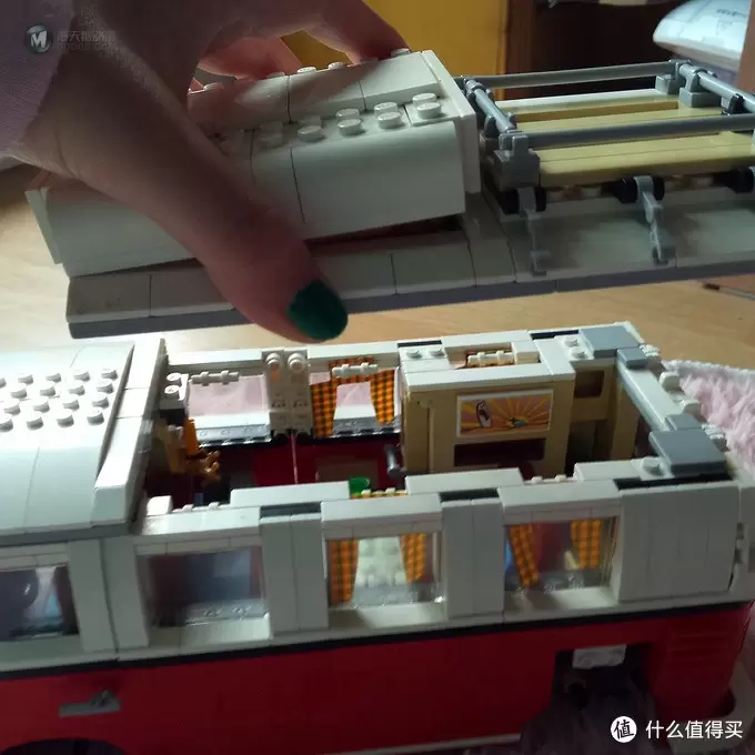 租别人的乐高，让自己玩去吧 篇二：开着野营车野去吧—LEGO 乐高 Creator系列 大众 T1 大篷车 10220