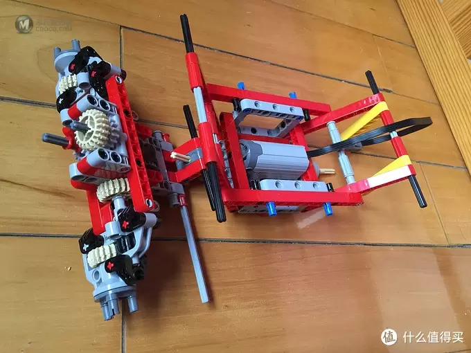 2012年LEGO乐高科技旗舰9398开箱