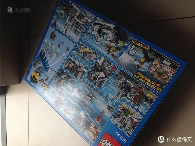 LEGO 乐高 城市系列 60130  监狱岛 开箱