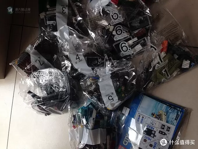 LEGO 乐高 城市系列 60130  监狱岛 开箱