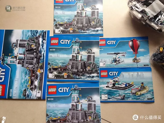 LEGO 乐高 城市系列 60130  监狱岛 开箱