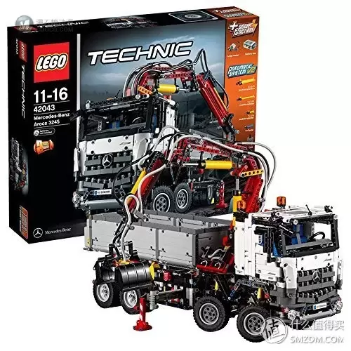 乐高科技系列 篇一：黑五掉入乐高科技坑 第一次海淘 LEGO 乐高 Technic 科技系列 42043 奔驰3245重卡