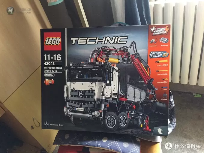 乐高科技系列 篇一：黑五掉入乐高科技坑 第一次海淘 LEGO 乐高 Technic 科技系列 42043 奔驰3245重卡