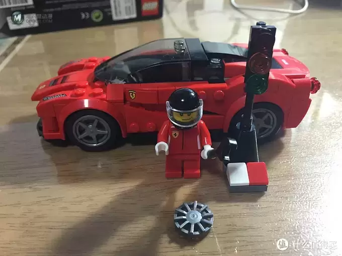 100元圆你跑车梦：LEGO 乐高 75899 法拉利跑车