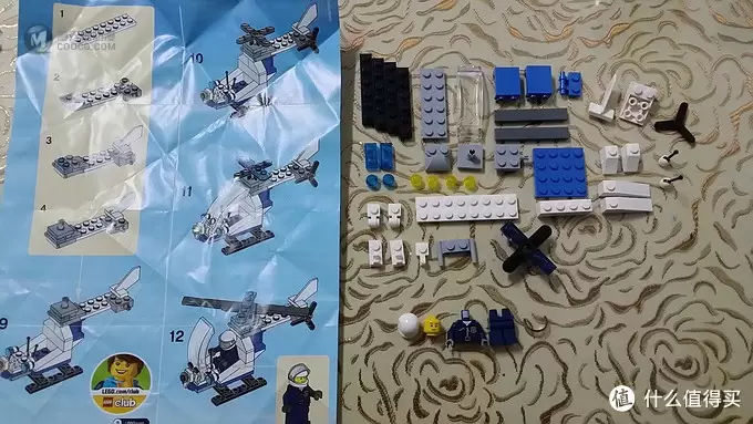 LEGO 乐高 30226 拼砌包 拼装体验