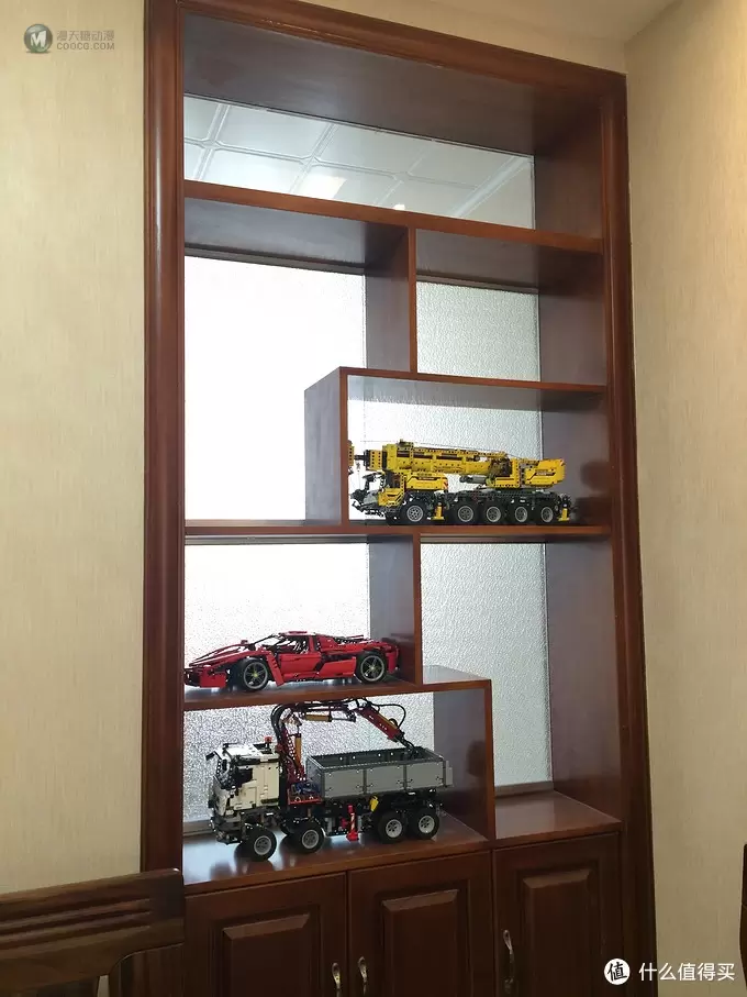 乐高科技系列 篇二：入坑第二弹：酷黄移动起重机 — lego technic 42009