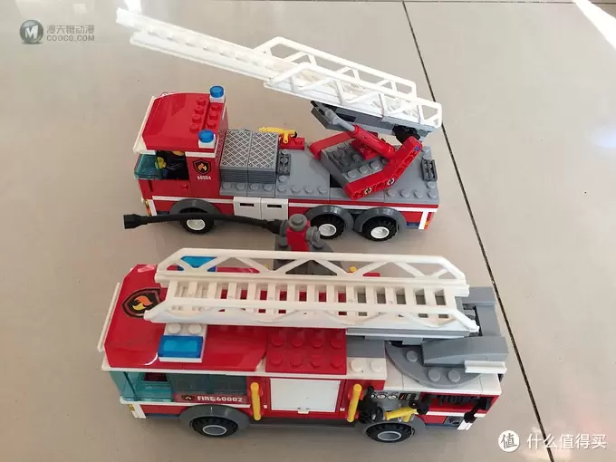 德亚直邮LEGO 60004消防局开箱