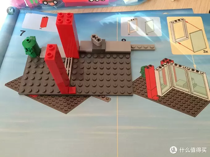 德亚直邮LEGO 60004消防局开箱