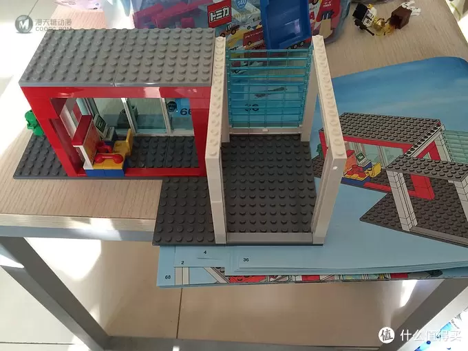 德亚直邮LEGO 60004消防局开箱