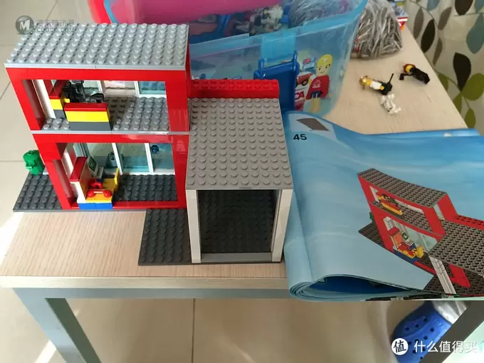 德亚直邮LEGO 60004消防局开箱