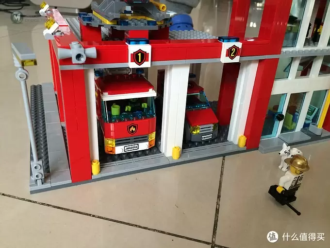 德亚直邮LEGO 60004消防局开箱