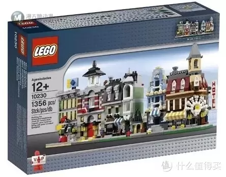 Lego乐高10230 Mini Modulars 绝版? Sorry,no! ------偶入 得高 新品迷你街景