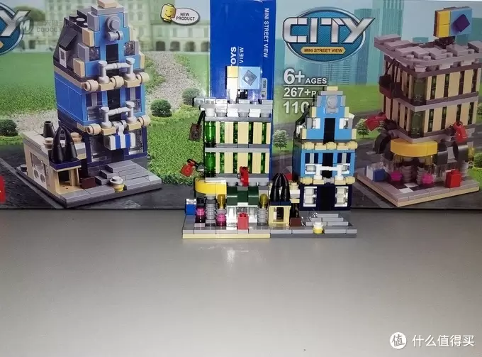 Lego乐高10230 Mini Modulars 绝版? Sorry,no! ------偶入 得高 新品迷你街景