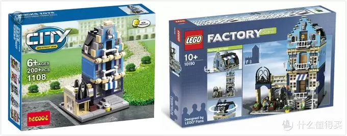 Lego乐高10230 Mini Modulars 绝版? Sorry,no! ------偶入 得高 新品迷你街景