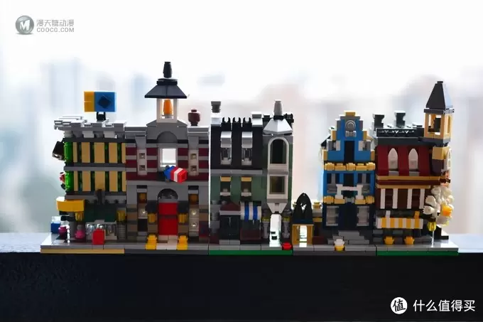 Lego乐高10230 Mini Modulars 绝版? Sorry,no! ------偶入 得高 新品迷你街景