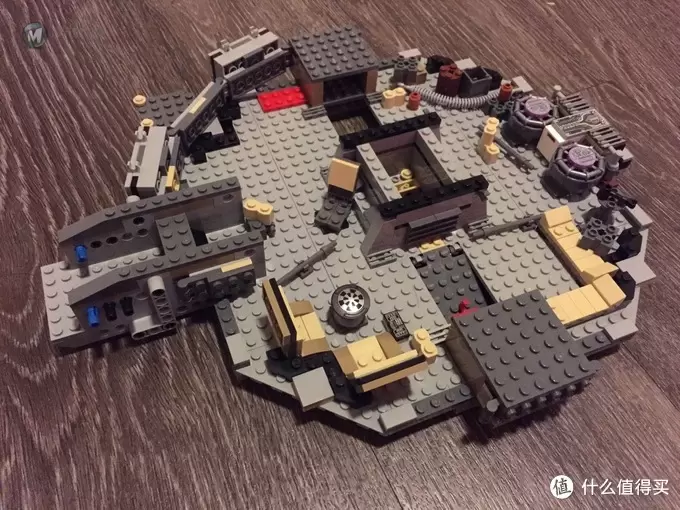 因为星战入了乐高坑：LEGO Star Wars 乐高星球大战系列 75105 Millennium Falcon 千年隼号