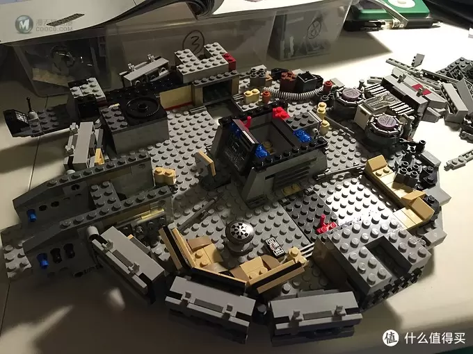 因为星战入了乐高坑：LEGO Star Wars 乐高星球大战系列 75105 Millennium Falcon 千年隼号