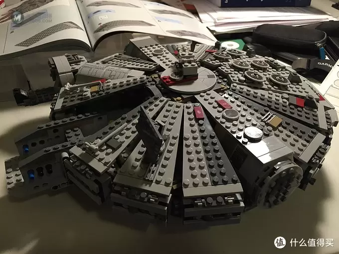 因为星战入了乐高坑：LEGO Star Wars 乐高星球大战系列 75105 Millennium Falcon 千年隼号