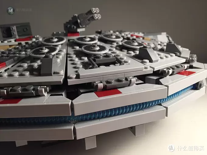 因为星战入了乐高坑：LEGO Star Wars 乐高星球大战系列 75105 Millennium Falcon 千年隼号