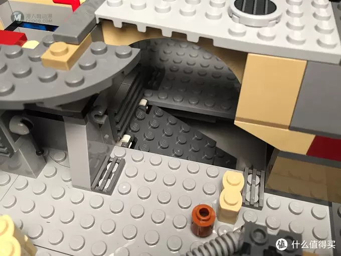 因为星战入了乐高坑：LEGO Star Wars 乐高星球大战系列 75105 Millennium Falcon 千年隼号