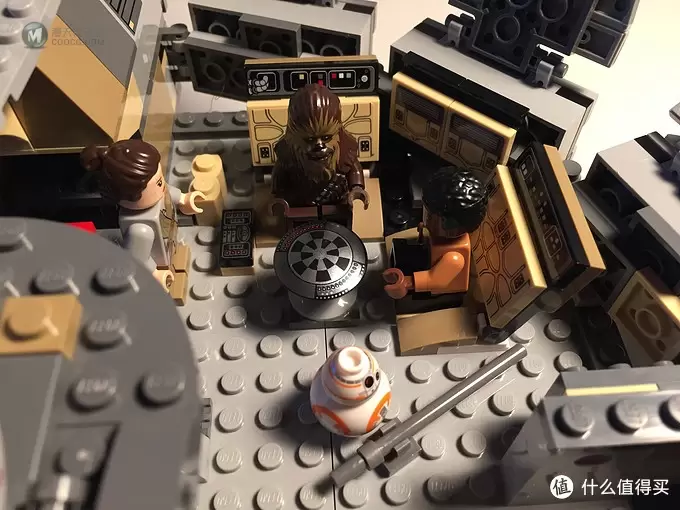 因为星战入了乐高坑：LEGO Star Wars 乐高星球大战系列 75105 Millennium Falcon 千年隼号