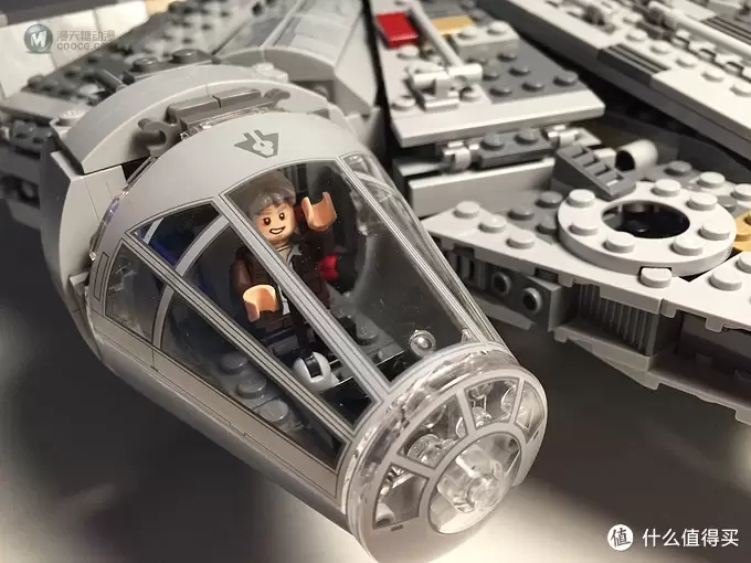 因为星战入了乐高坑：LEGO Star Wars 乐高星球大战系列 75105 Millennium Falcon 千年隼号