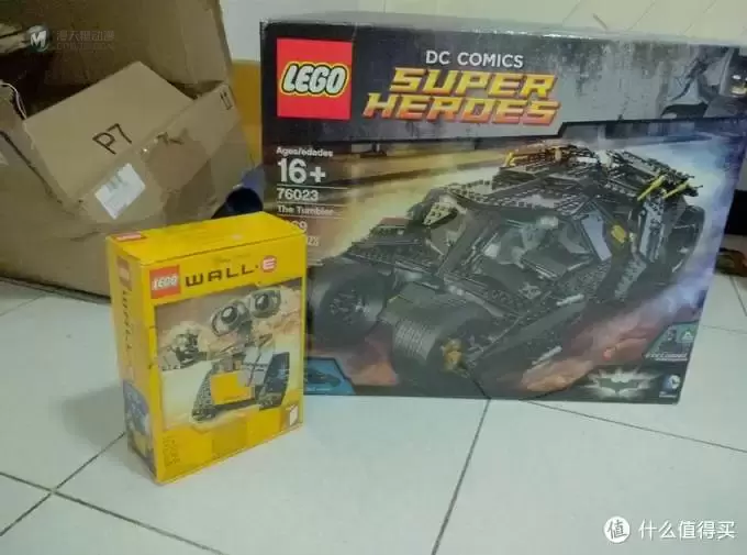 LEGO 乐高 76023 Superheroes The Tumbler 蝙蝠侠战车（介绍及拼装全过程 多图）