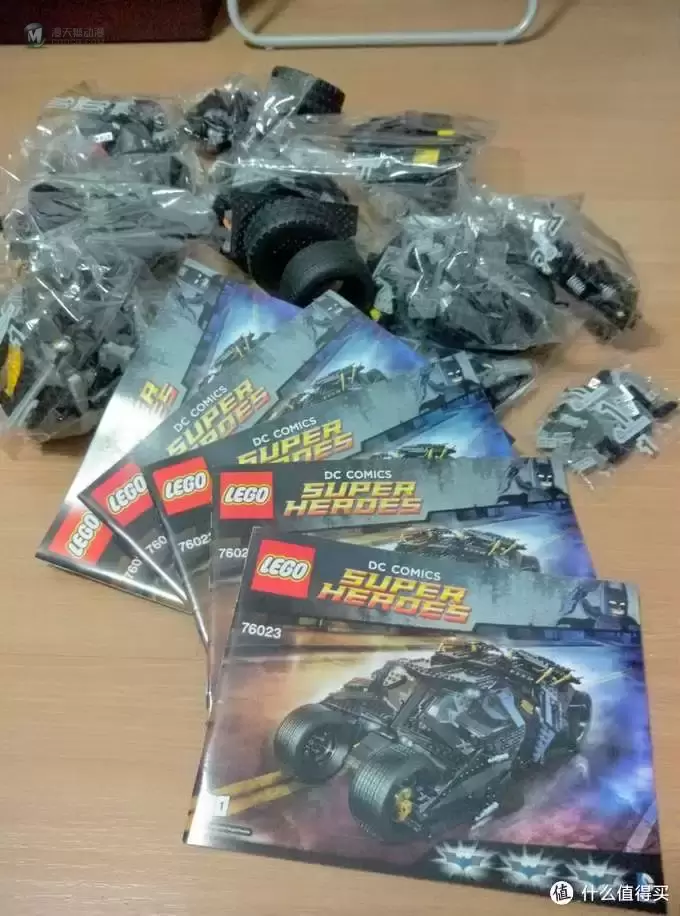 LEGO 乐高 76023 Superheroes The Tumbler 蝙蝠侠战车（介绍及拼装全过程 多图）