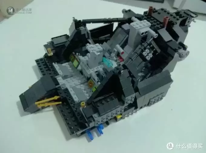 LEGO 乐高 76023 Superheroes The Tumbler 蝙蝠侠战车（介绍及拼装全过程 多图）