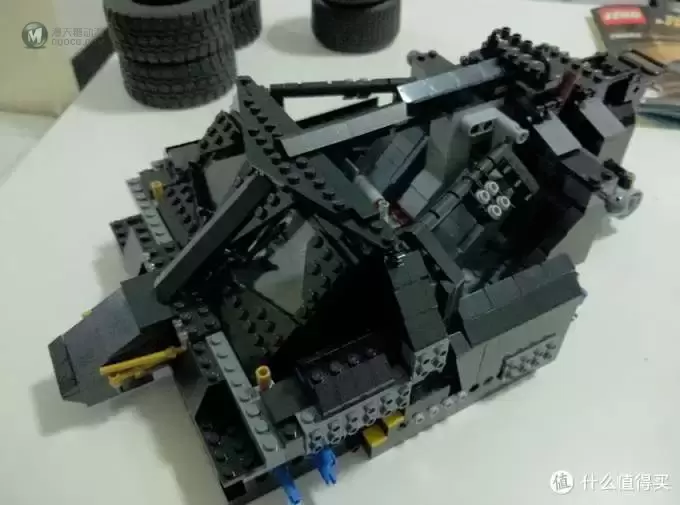 LEGO 乐高 76023 Superheroes The Tumbler 蝙蝠侠战车（介绍及拼装全过程 多图）