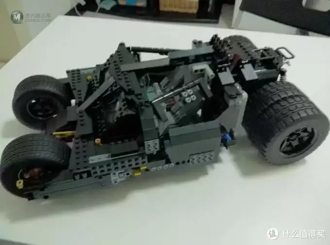 LEGO 乐高 76023 Superheroes The Tumbler 蝙蝠侠战车（介绍及拼装全过程 多图）