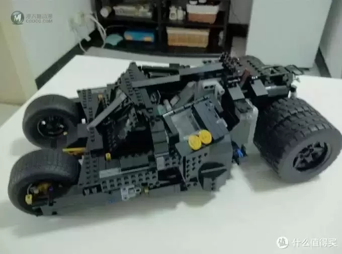 LEGO 乐高 76023 Superheroes The Tumbler 蝙蝠侠战车（介绍及拼装全过程 多图）