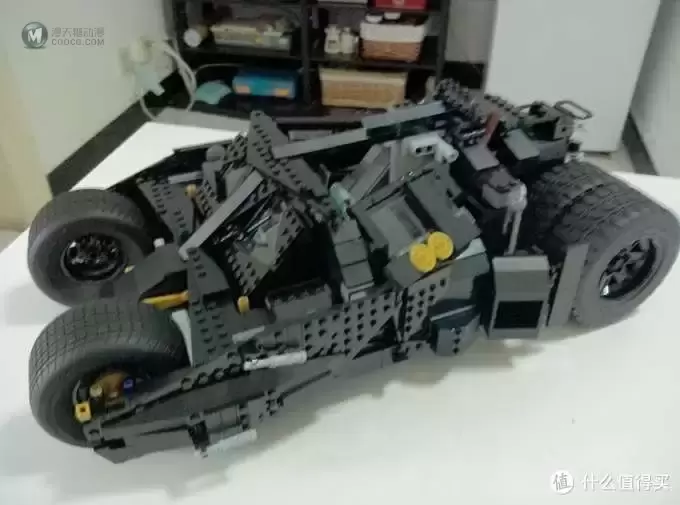 LEGO 乐高 76023 Superheroes The Tumbler 蝙蝠侠战车（介绍及拼装全过程 多图）