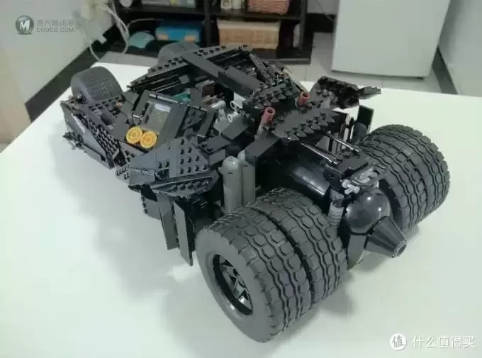 LEGO 乐高 76023 Superheroes The Tumbler 蝙蝠侠战车（介绍及拼装全过程 多图）