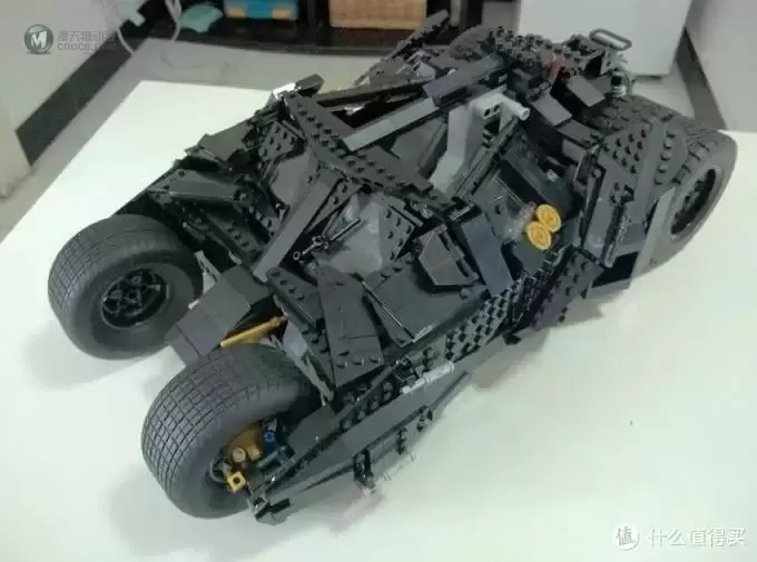 LEGO 乐高 76023 Superheroes The Tumbler 蝙蝠侠战车（介绍及拼装全过程 多图）