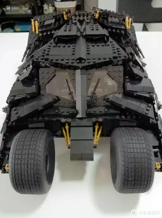 LEGO 乐高 76023 Superheroes The Tumbler 蝙蝠侠战车（介绍及拼装全过程 多图）